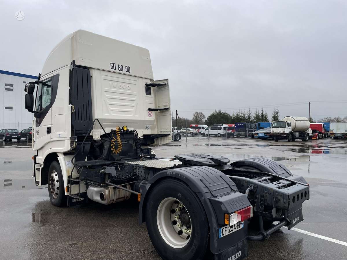 Iveco Stralis 500 EEV, 1 спальное место