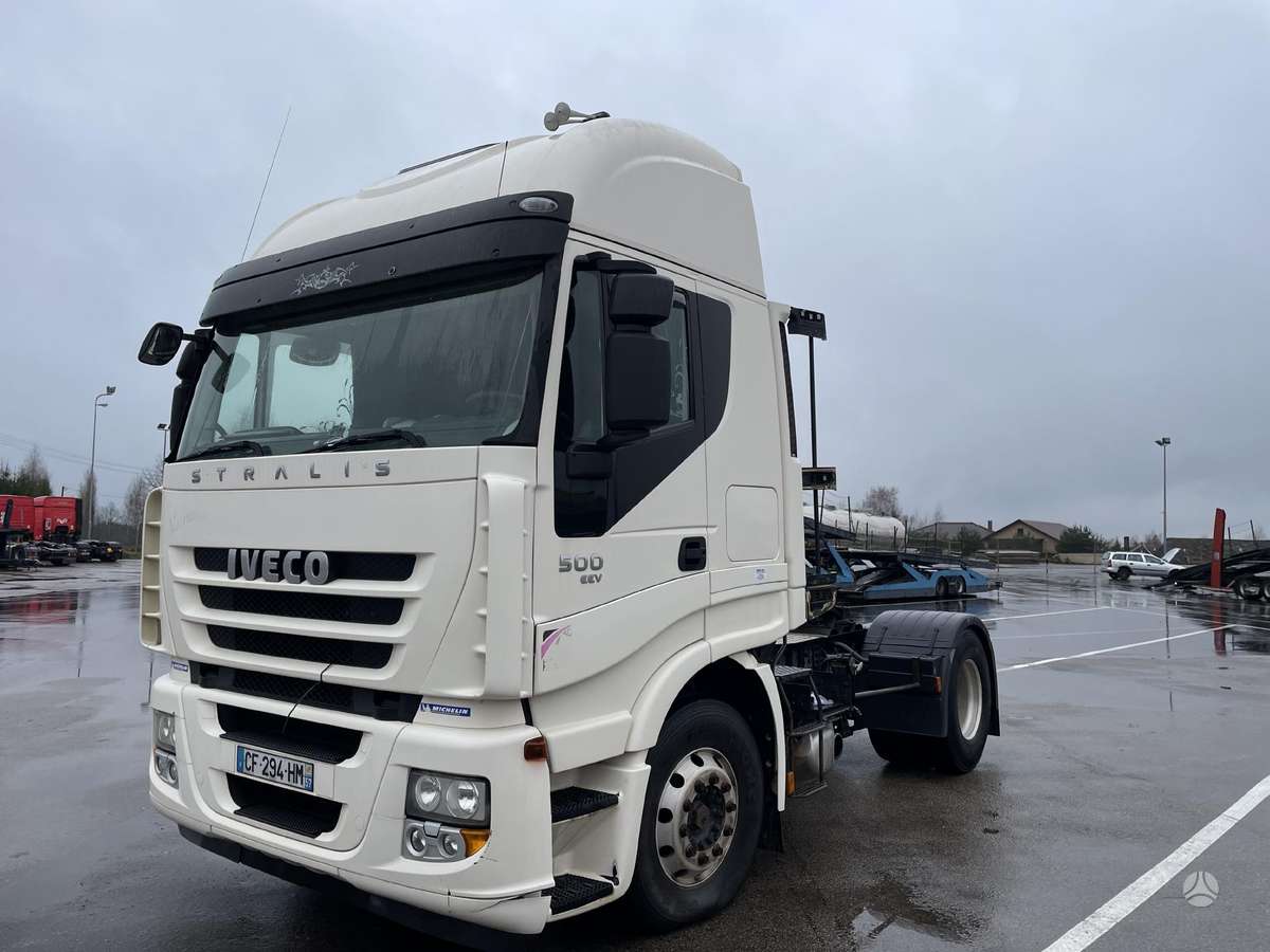 Iveco Stralis 500 EEV, 1 спальное место