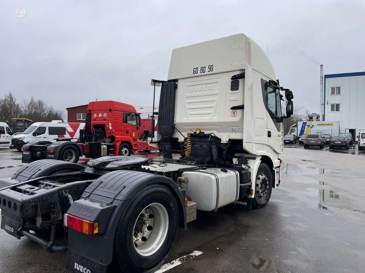 Iveco Stralis 500 EEV, 1 спальное место