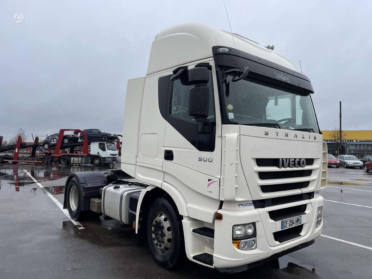 Iveco Stralis 500 EEV, 1 спальное место