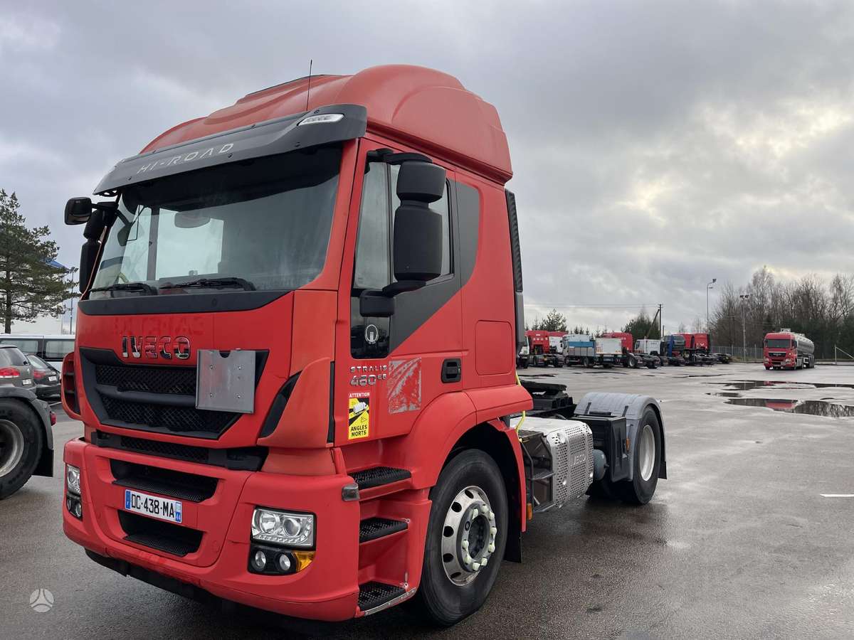 Iveco Stralis 450 EURO6 ADR, single sleeper