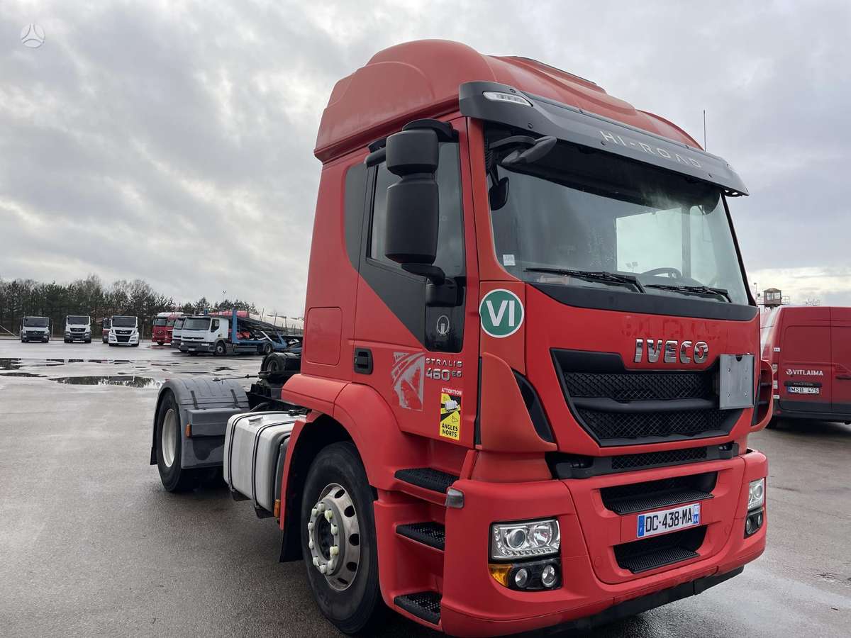 Iveco Stralis 450 EURO6 ADR, single sleeper
