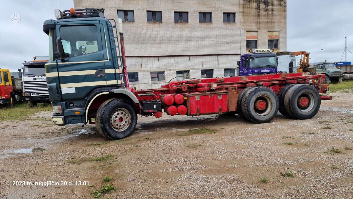Scania R 124, другое