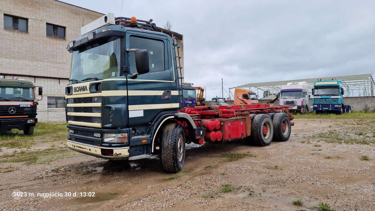 Scania R 124, другое