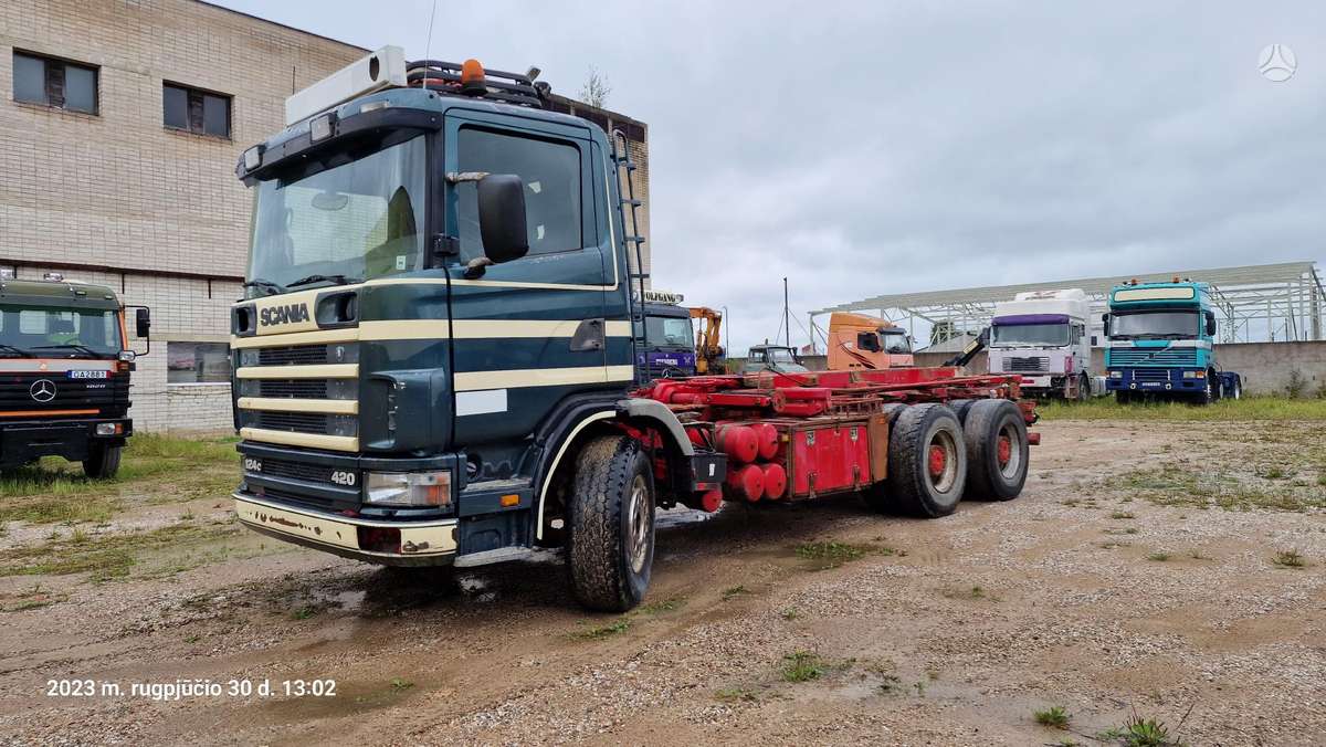Scania R 124, kita