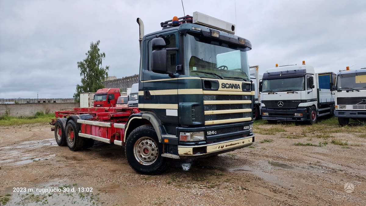 Scania R 124, другое
