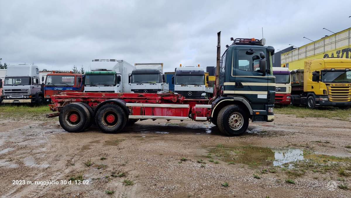Scania R 124, другое