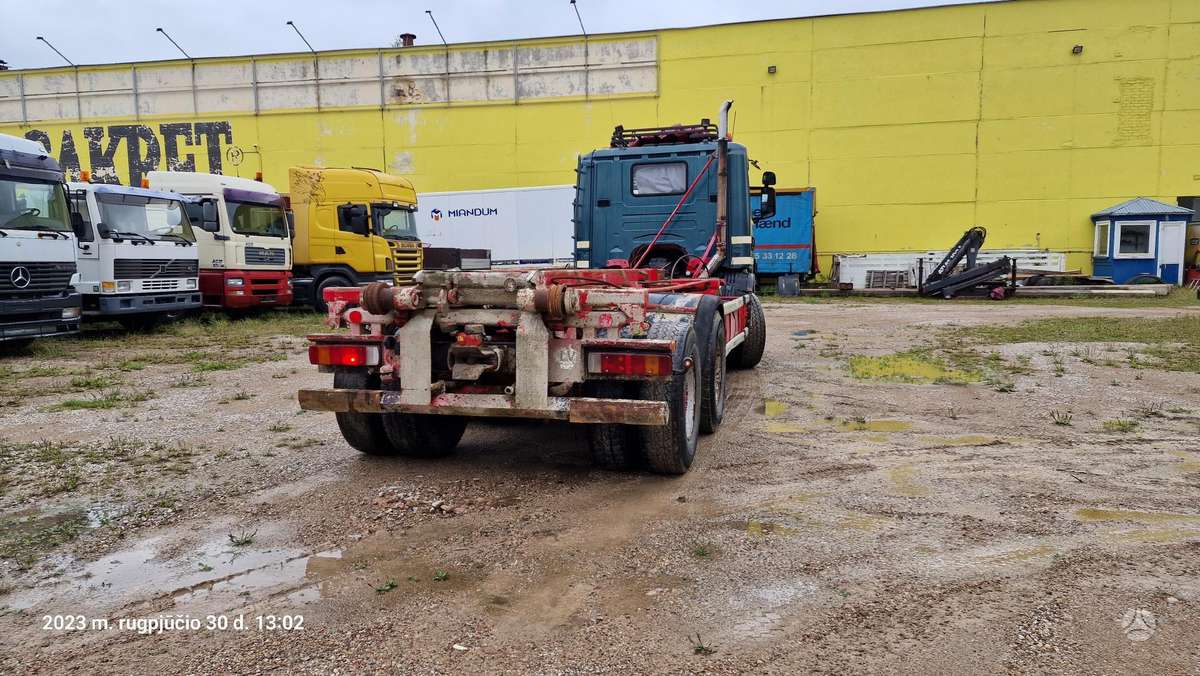 Scania R 124, другое
