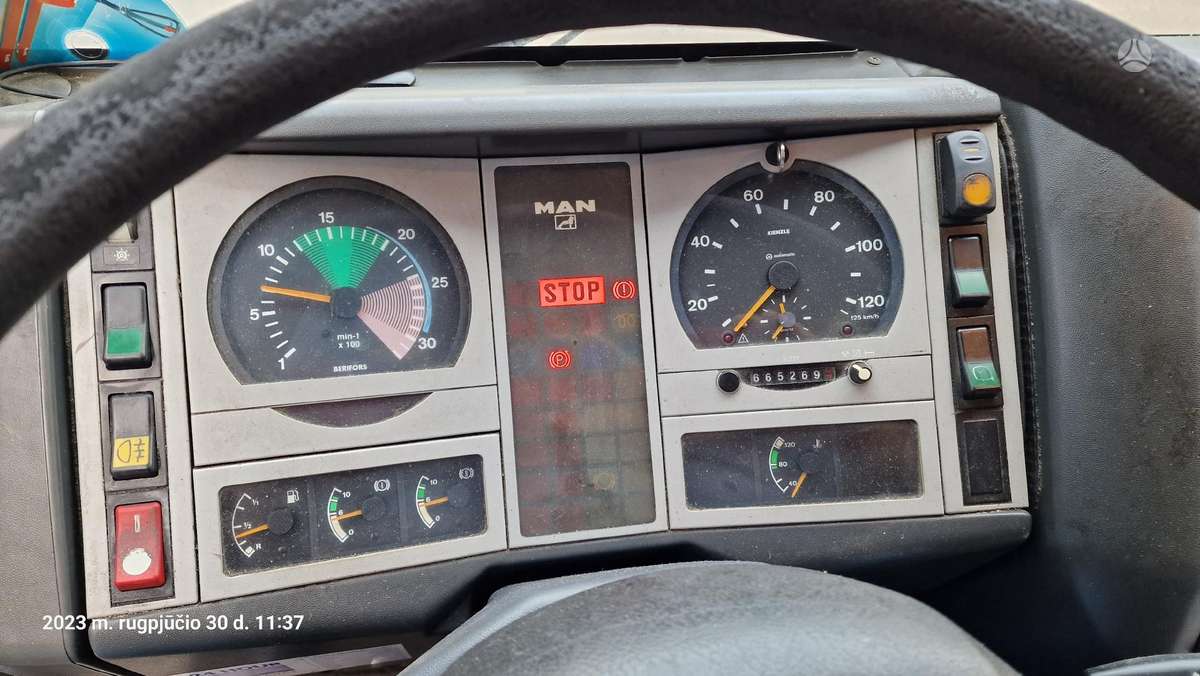 Scania R 124, другое