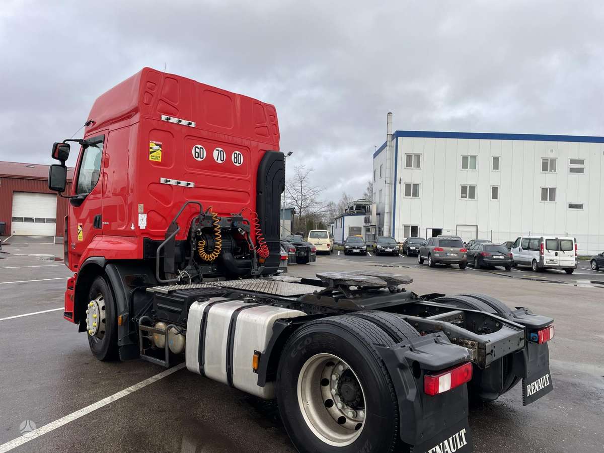 Renault Premium 460 dxi EURO 5, 1 miegamoji vieta