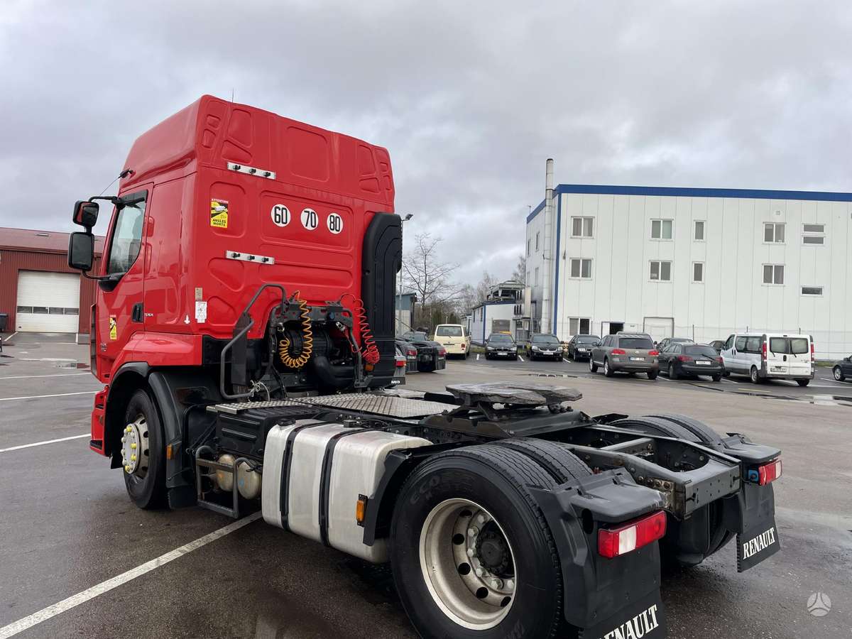 Renault Premium 460 dxi EURO 5, 1 спальное место
