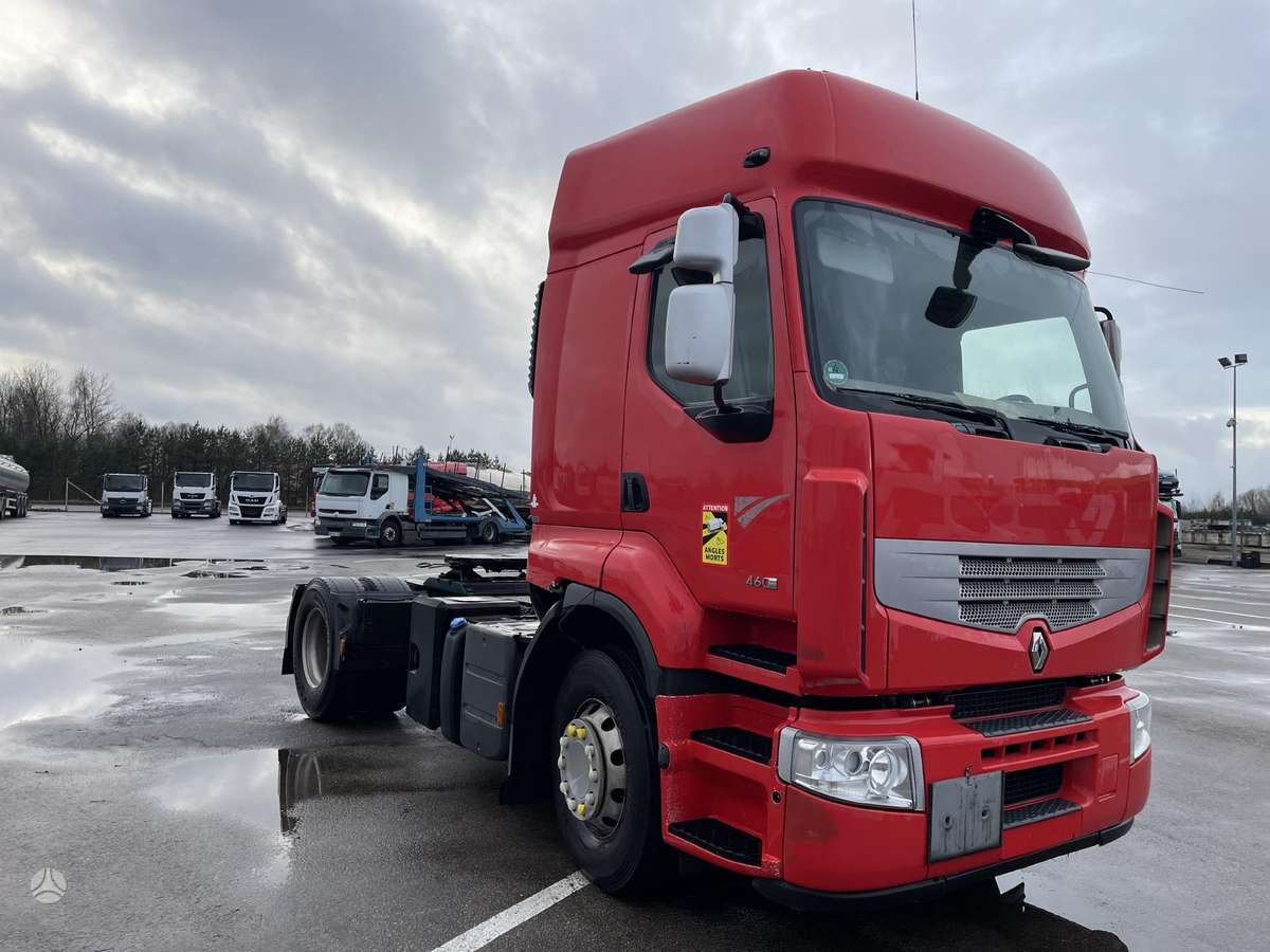 Renault Premium 460 dxi EURO 5, 1 miegamoji vieta