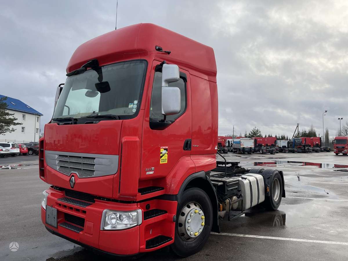 Renault Premium 460 dxi EURO 5, 1 miegamoji vieta