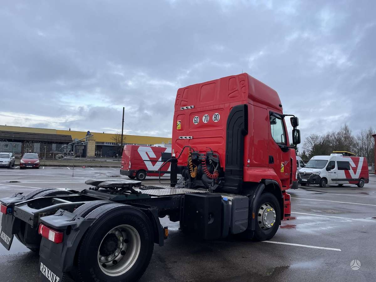 Renault Premium 460 dxi EURO 5, 1 miegamoji vieta