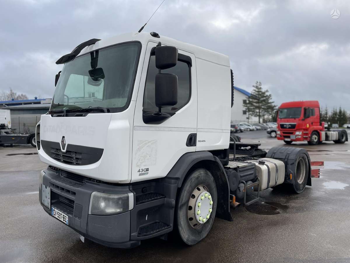 Renault Premium 430 dxi EURO+ Hidrauli, single sleeper