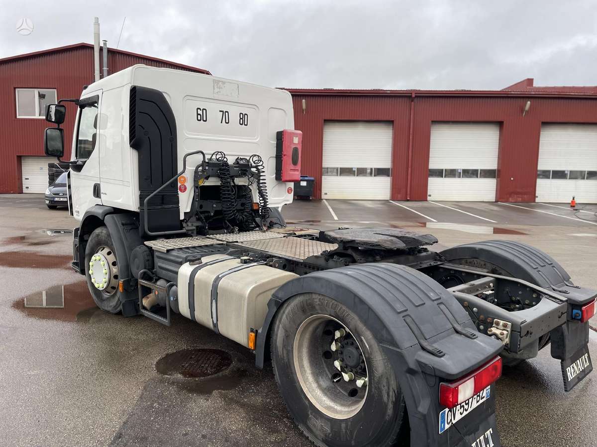 Renault Premium 430 dxi EURO+ Hidrauli, single sleeper