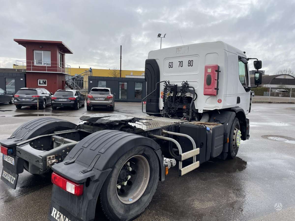 Renault Premium 430 dxi EURO+ Hidrauli, single sleeper
