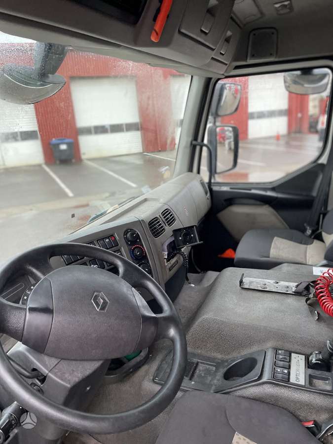 Renault Premium 430 dxi EURO+ Hidrauli, single sleeper