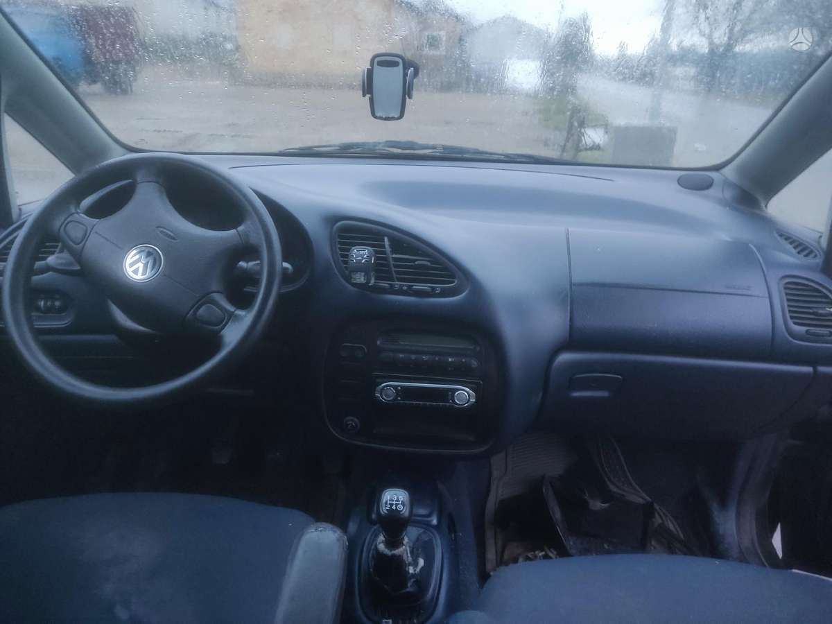 Volkswagen Sharan, Cc, Variklis geras