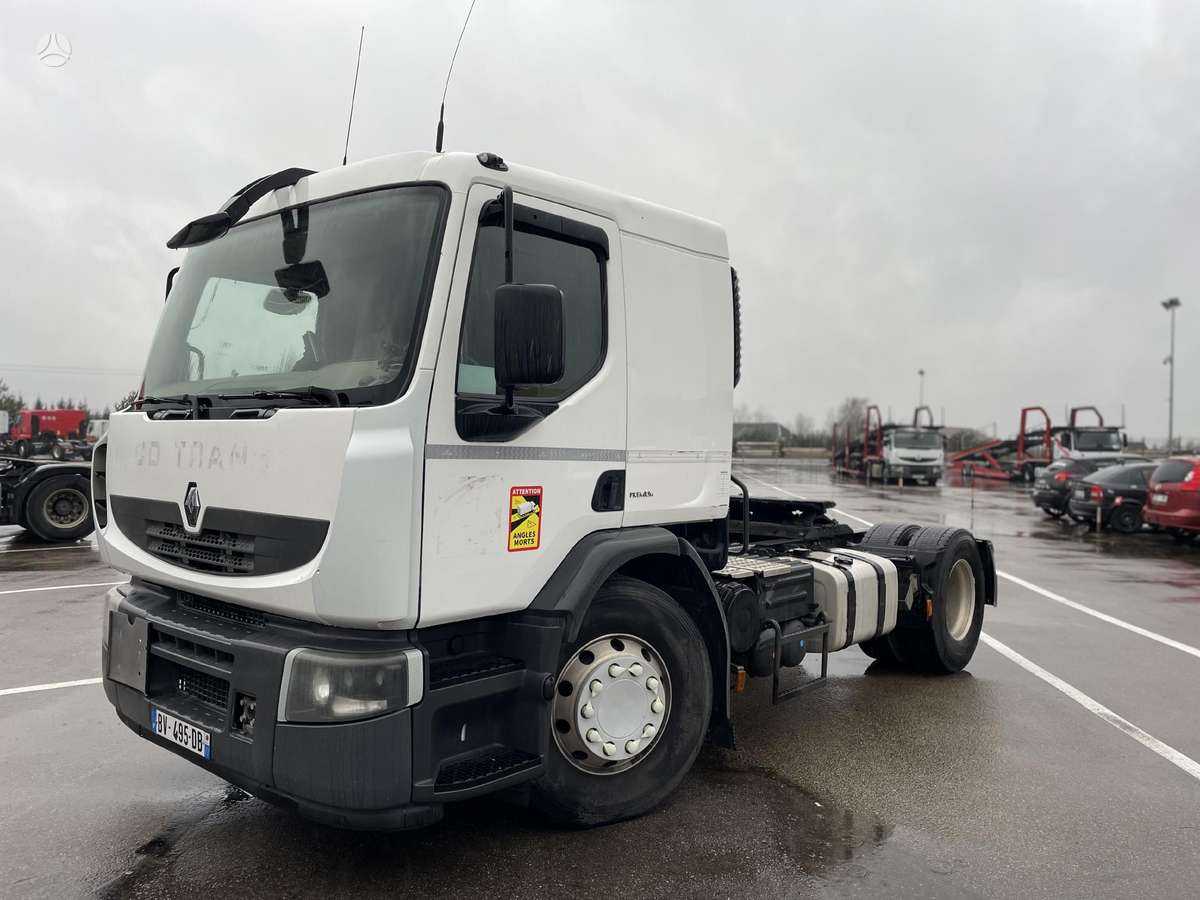 Renault Premium 380 DXI ADR EURO5, single sleeper