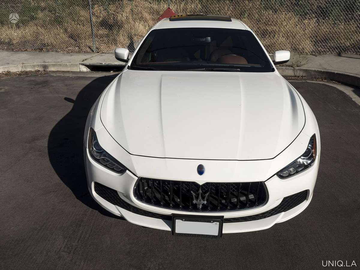 Maserati Ghibli Maserati ghibli dalimis
