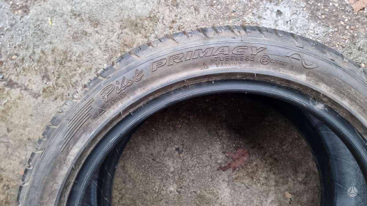 Michelin Pilot Primacy, летние 205/45 R16