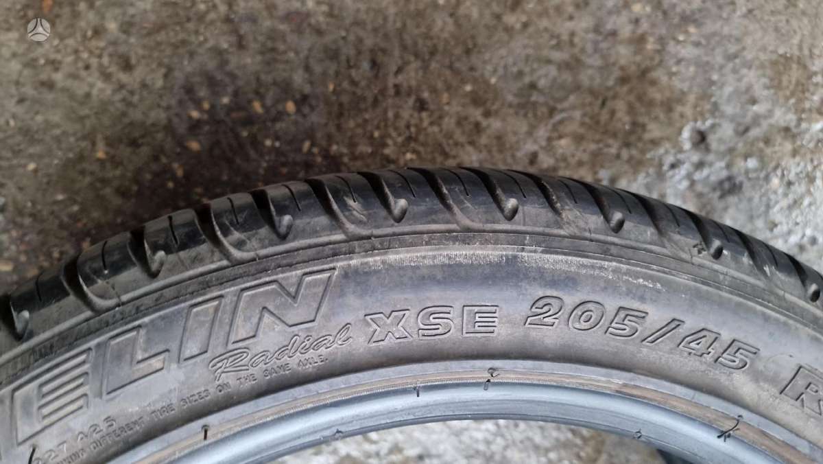 Michelin Pilot Primacy, летние 205/45 R16