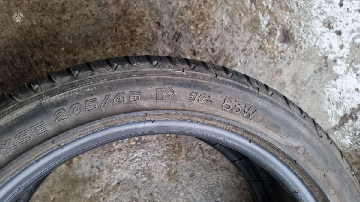 Michelin Pilot Primacy, летние 205/45 R16