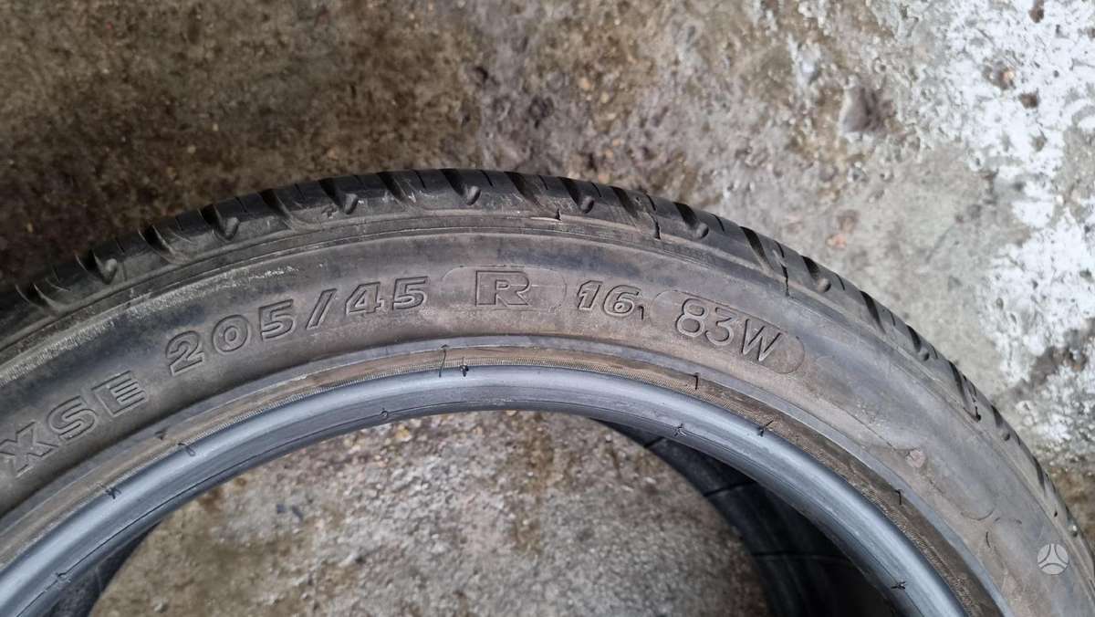 Michelin Pilot Primacy, summer 205/45 R16