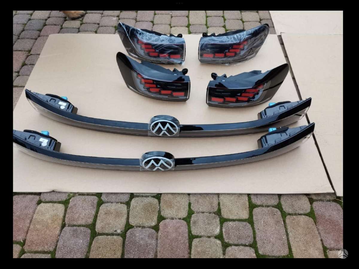 Volkswagen ID.4 kėbulo dalys