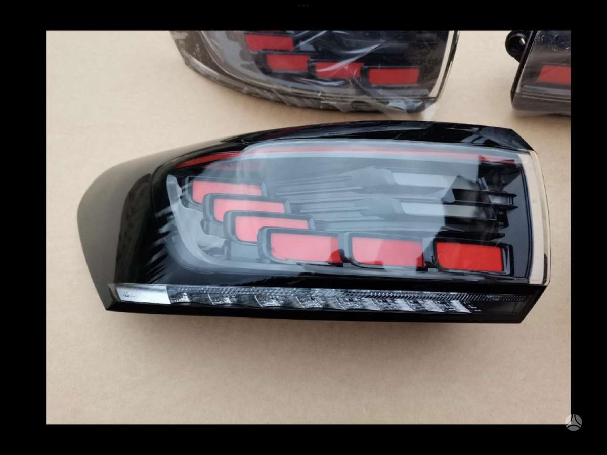 Volkswagen ID.4 kėbulo dalys