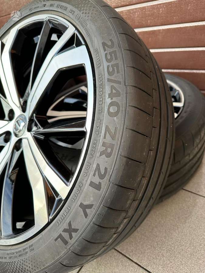Volvo Originalūs XC60, легкосплавные , R21