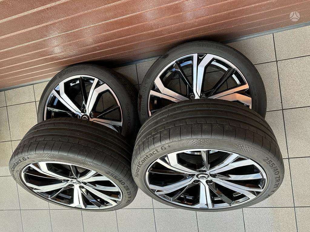 Volvo Originalūs XC60, легкосплавные , R21