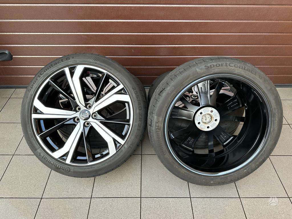 Volvo Originalūs XC60, light alloy, R21