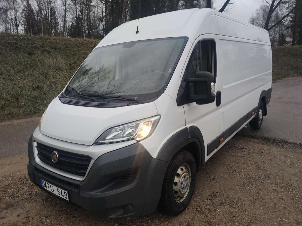 Fiat Ducato, cargo van