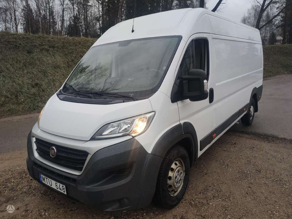 Fiat Ducato, krovininis mikroautobusas