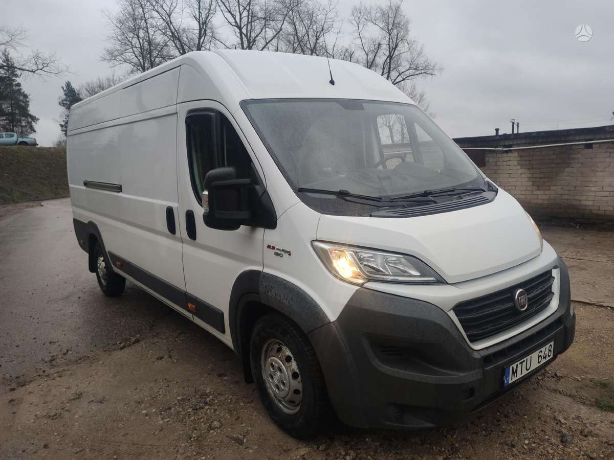 Fiat Ducato, cargo van