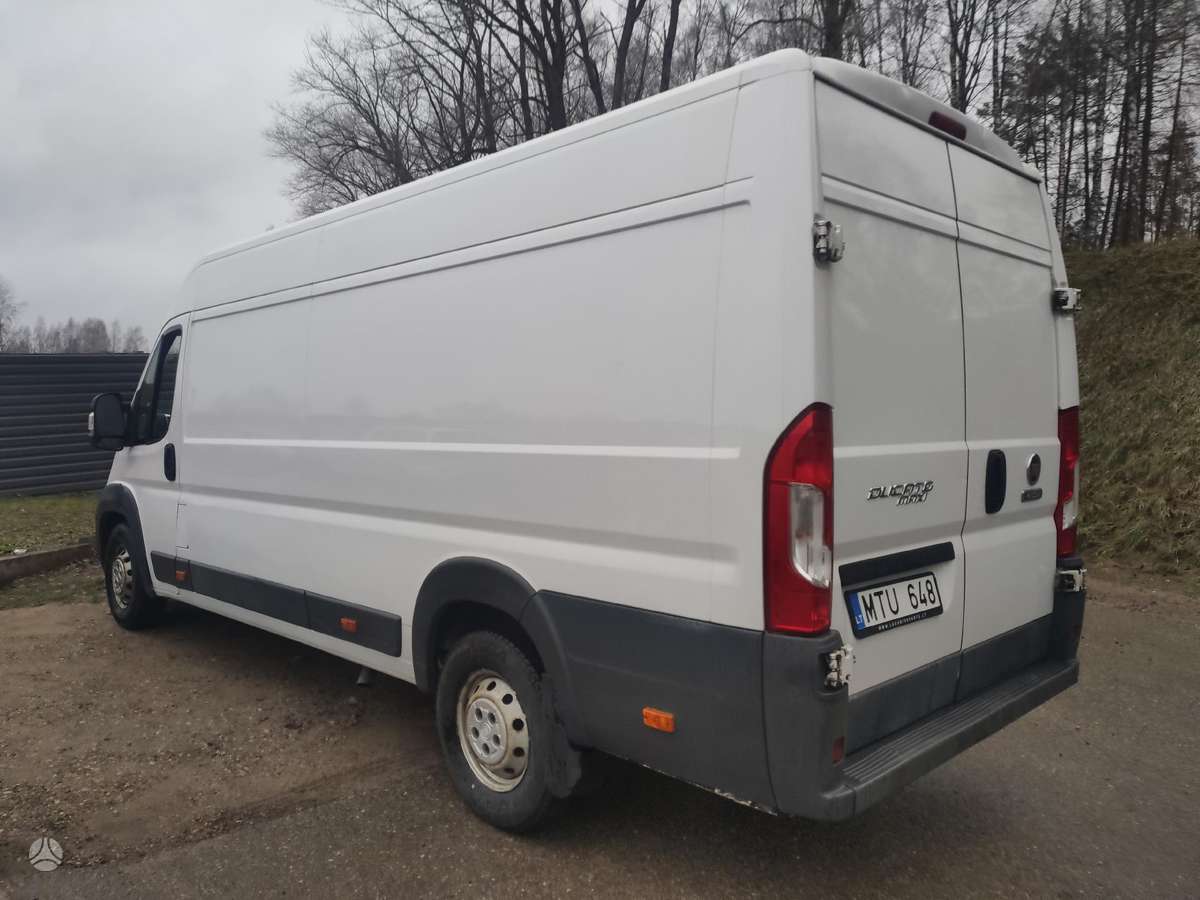 Fiat Ducato, cargo van