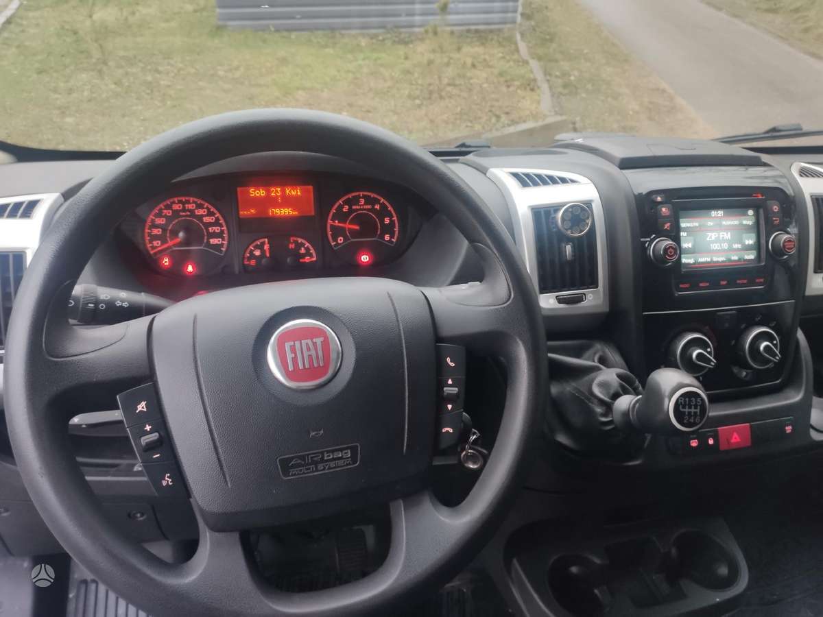 Fiat Ducato, cargo van