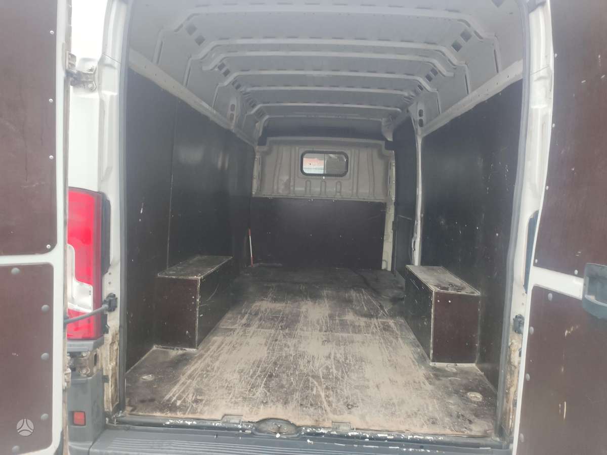 Fiat Ducato, cargo van