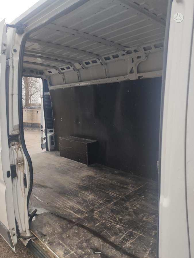 Fiat Ducato, cargo van