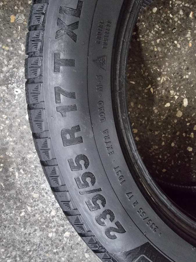 Continental, universalios 215/65 R16