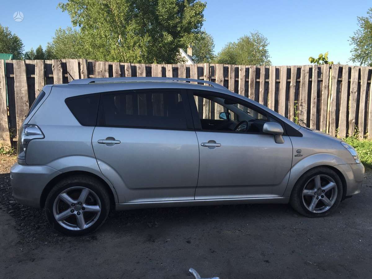 Toyota Corolla Verso