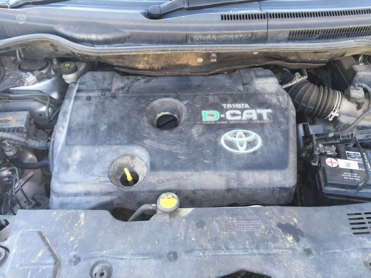 Toyota Corolla Verso