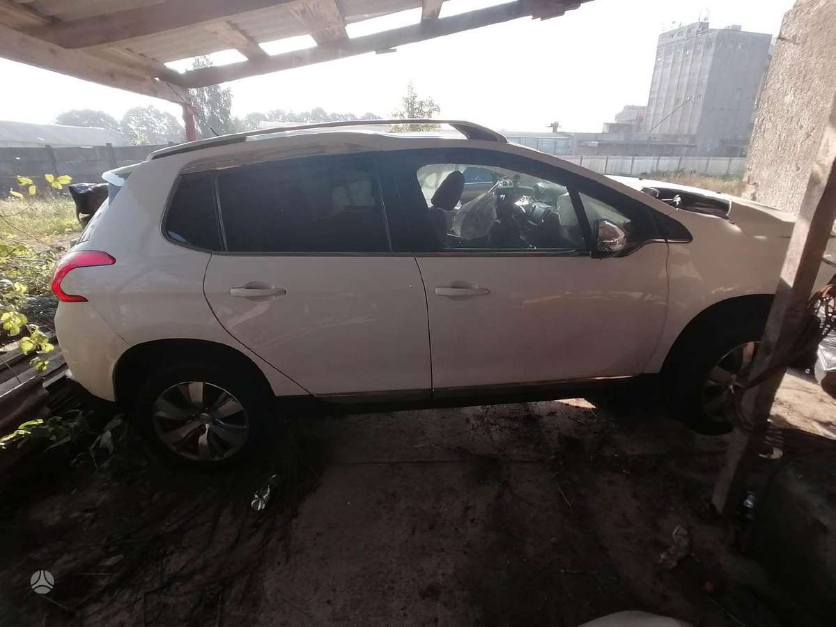 Peugeot 2008 rezerves daļās