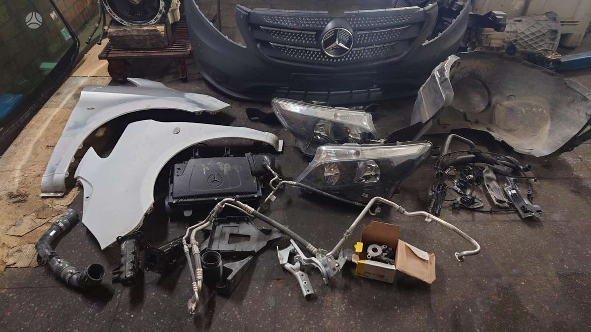 Mercedes-Benz Vito, cargo vans