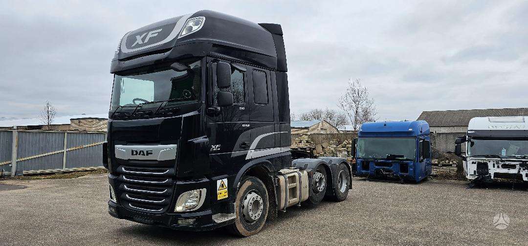 DAF XF, CF, 106, vilkikai
