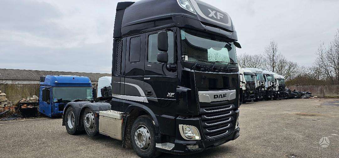 DAF XF, CF, 106, vilkikai