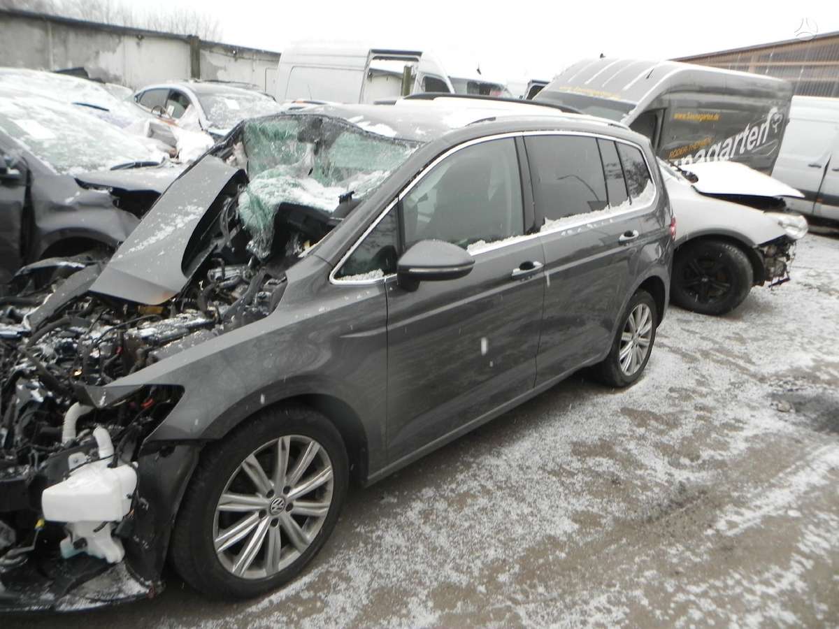Volkswagen Touran dalimis