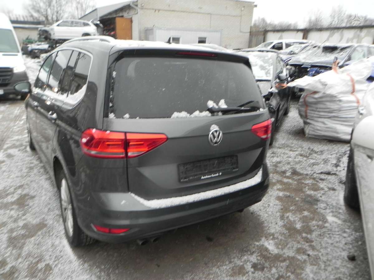 Volkswagen Touran dalimis